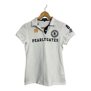 Pearly Gates Golf Polo Shirt Athletic Top Size 1 Workout Gym Athleisure Sports